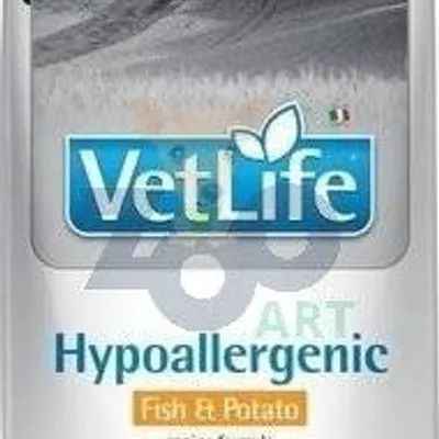 FARMINA Vet Life Dog Hypoallergenic Fish & Potato 12kg | Darmowa dostawa