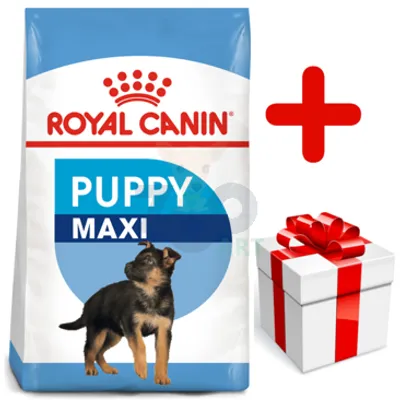 ROYAL CANIN Maxi Puppy 15kg   + niespodzianka dla psa GRATIS!