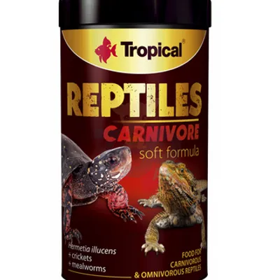 TROPICAL Reptiles Carnivore 250ml