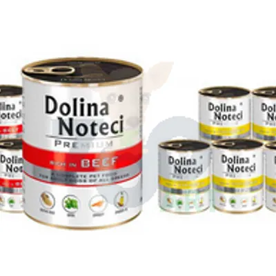 Dolina Noteci PREMIUM bogata w wołowinę 800g