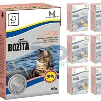 BOZITA Feline Large 6 x 190g