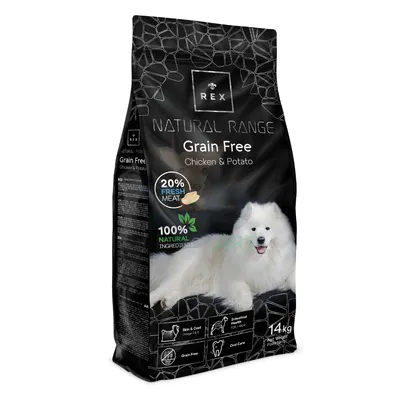 Rex Natural Range Grain Free Chicken & Potato 14kg