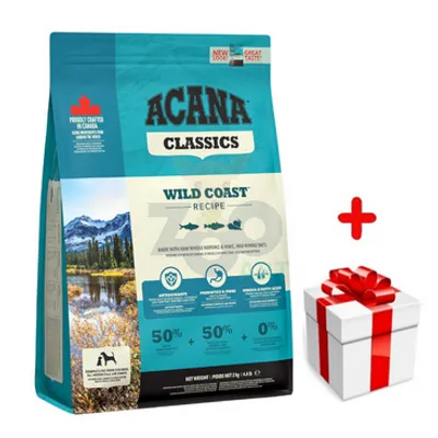 ACANA Wild Coast 2kg + niespodzianka dla psa GRATIS!