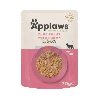 Applaws Cat Tuńczyk & Krewetki Saszetka 70g