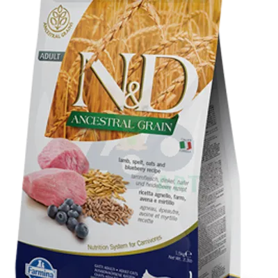 Farmina N&D Ancestral Grain feline ADULT 5kg