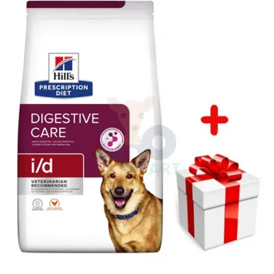 HILL'S PD Prescription Diet Canine i/d 1,5kg + niespodzianka dla psa GRATIS!