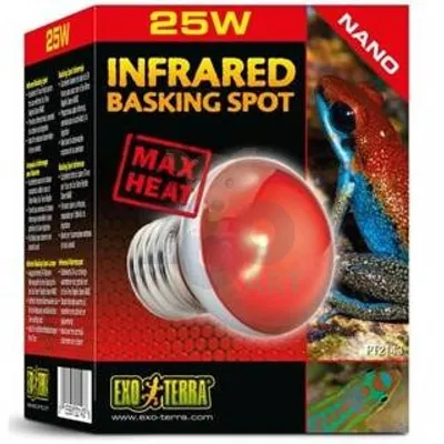 EXO TERRA Żarówka Infrared Basking Spot, NANO, 25W