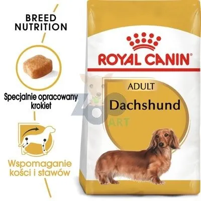 ROYAL CANIN Dachshund 7,5kg karma sucha dla psów dorosłych rasy jamnik