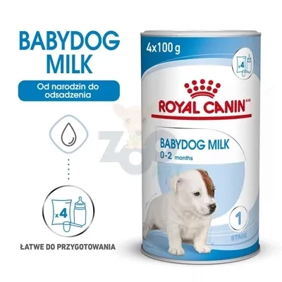 ROYAL CANIN Babydog Milk 400g