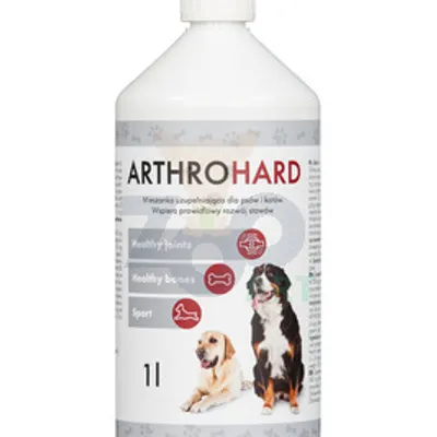 LAB-V Arthrohard 1000ml Preparat na wsparcie stawów dla psa i kota