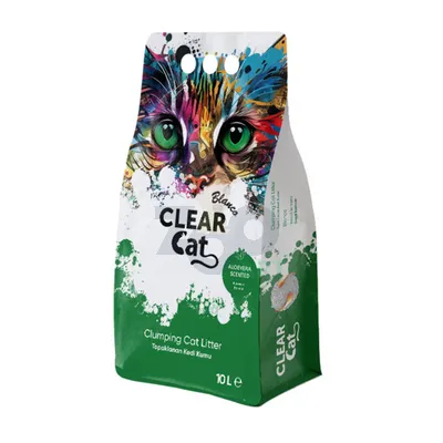 Clear Cat Blanco Aloes żwirek bentonitowy 10l