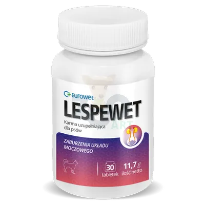 Lespewet 30 tab. dla psa