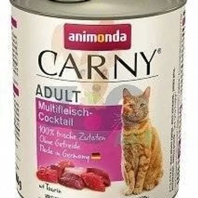 ANIMONDA Cat Carny Adult smak: multi koktajl mięsny 800g