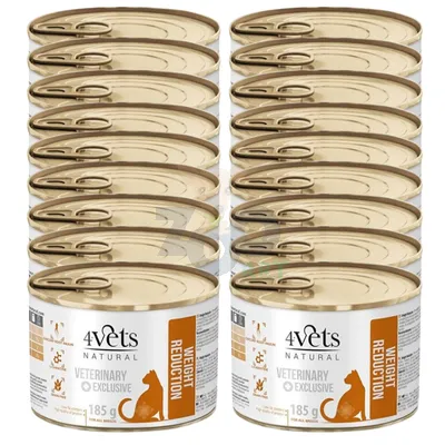 4Vets Cat Weight Reduction 18x185g