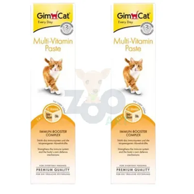 GIMBORN Gim Cat MULTIVITAMIN pasta dla kotów 2x200g