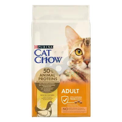 PURINA Cat Chow Adult Chicken Karma bogata w kurczaka 15kg