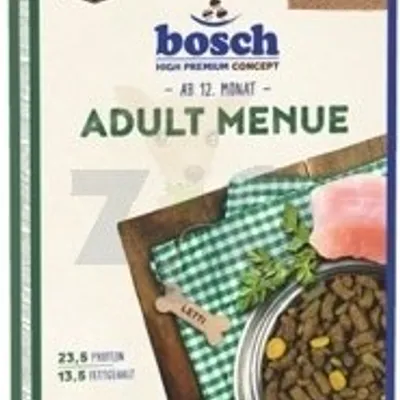 Bosch Adult Menu, drób (nowa receptura) 2x15kg