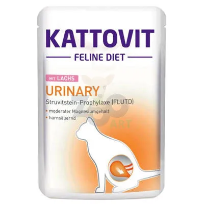 Kattovit Urinary łosoś 85g saszetka