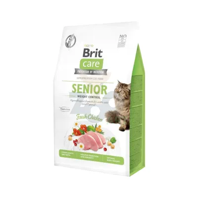 BRIT Care Cat Grain-Free Senior Weight Control 2kg