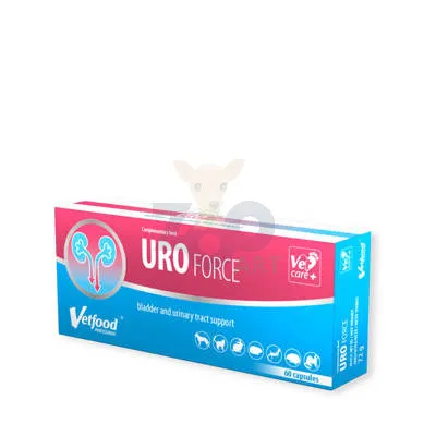 VETFOOD UROforce 60 kaps.