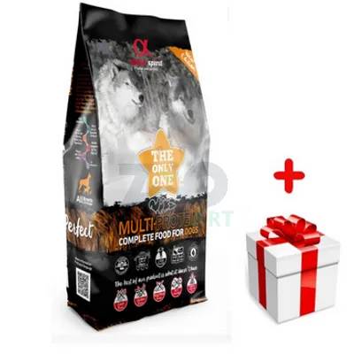 ALPHA SPIRIT Multiprotein 12kg + niespodzianka dla psa GRATIS!