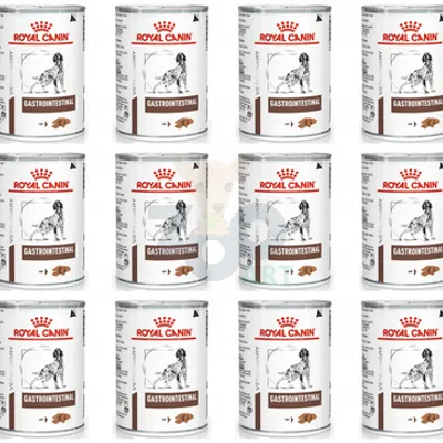 ROYAL CANIN Gastro Intestinal GI25 12x400g puszka PIES | Darmowa dostawa