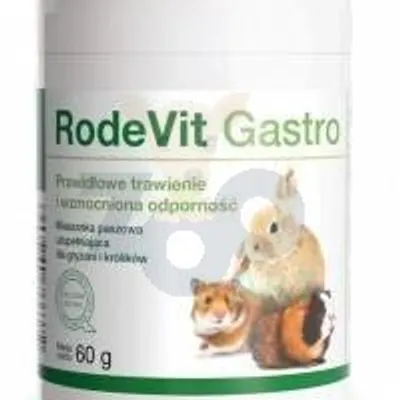 DOLFOS Dolvit  Rodevit Gastro 60 g- dla gryzoni i królików