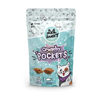 Mr Bandit Crunchy Pockets z tuńczykiem 40g