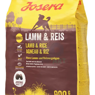 JOSERA Lamm Reis 900g