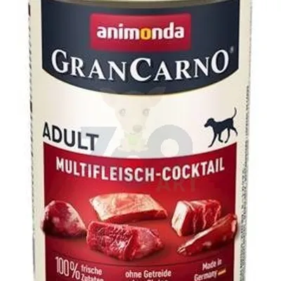 ANIMONDA Grancarno Adult Dog Mix różnych mięs 400g