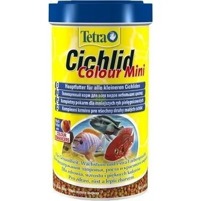 TETRA Pokarm Cichlid Colour Mini 500ml