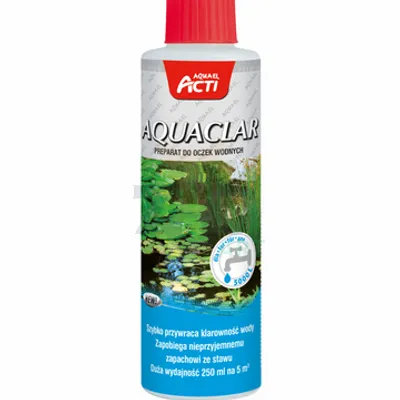 AQUAEL ACTI POND AQUACLAR 250ML PL N