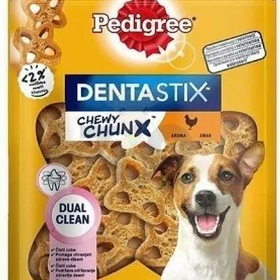 PEDIGREE Dentastix Chewy ChunX Mini 68g – dentystyczne przysmaki dla dorosłego psa ras małych i średnich