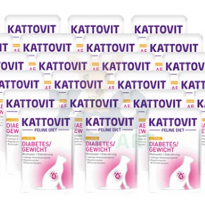 Kattovit Diabetes/Gewicht kurczak 24x85g saszetka