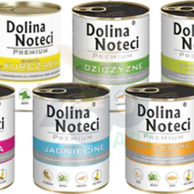 Dolina Noteci PREMIUM bogata w dziczyznę 400g