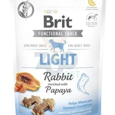 BRIT CARE DOG FUNCTIONAL SNACK LIGHT RABBIT 150g