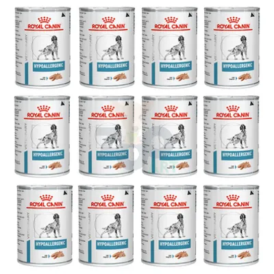 ROYAL CANIN Hypoallergenic DR21 24x400g puszka