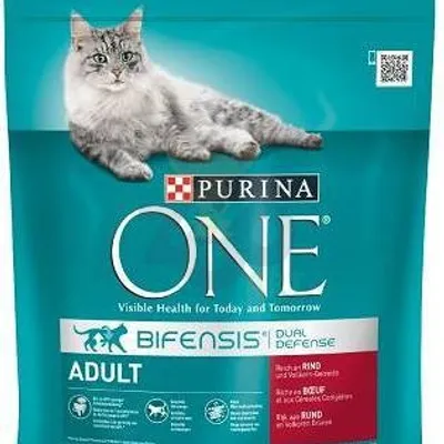 Purina One Cat Adult Karma z wołowiną dla kota 800g