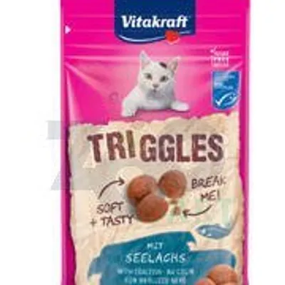 Vitakraft TRIGGLES ryba przysmak dla kota 40g