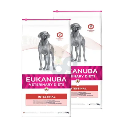 EUKANUBA Intestinal Dog  2x12kg | Darmowa dostawa