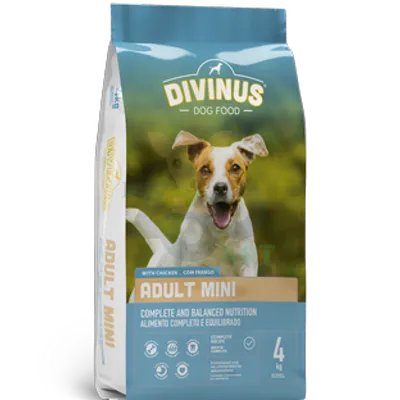 Divinus Adult mini dla ras małych 4kg