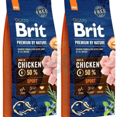 BRIT Premium By Nature Sport 2x15kg