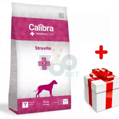 Calibra Veterinary Diets Dog Struvite 2kg + Niespodzianka dla psa GRATIS