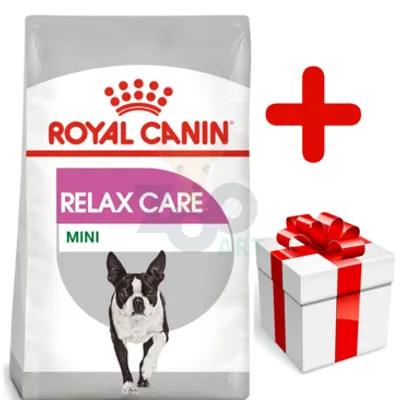 ROYAL CANIN CCN Mini Relax Care 8kg + niespodzianka dla psa GRATIS!