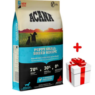 ACANA Puppy Small Breed 6kg + niespodzianka dla psa GRATIS!