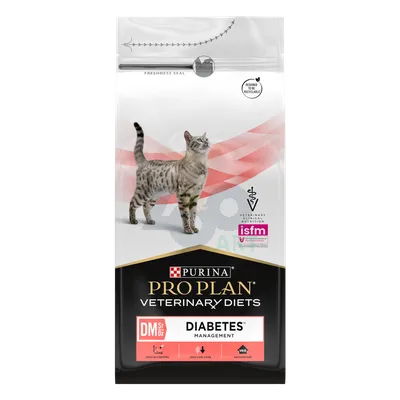 PRO PLAN Veterinary Diets DM St/Ox Diabetes Management Karma sucha dla kota 1,5kg