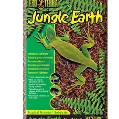 EXOTERRA Podłoże do terrarium Jungle Earth 26.4L