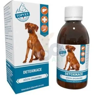 TOPVET Syrop Dla Psów Detoksykacyjny 200 ml