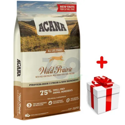 ACANA Wild Prairie Cat 4,5kg + niespodzianka dla kota GRATIS!