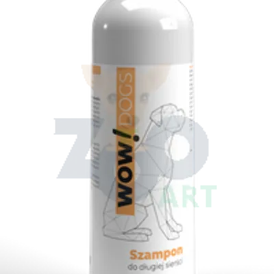 WOW! DOGS Szampon do długiej sierści 250 ml